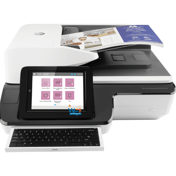 HP ScanJet Enterprise Flow N9120 fn2 Document Scanner Thumbnail 2