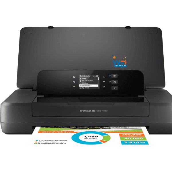HP OfficeJet 200 Mobile Printer