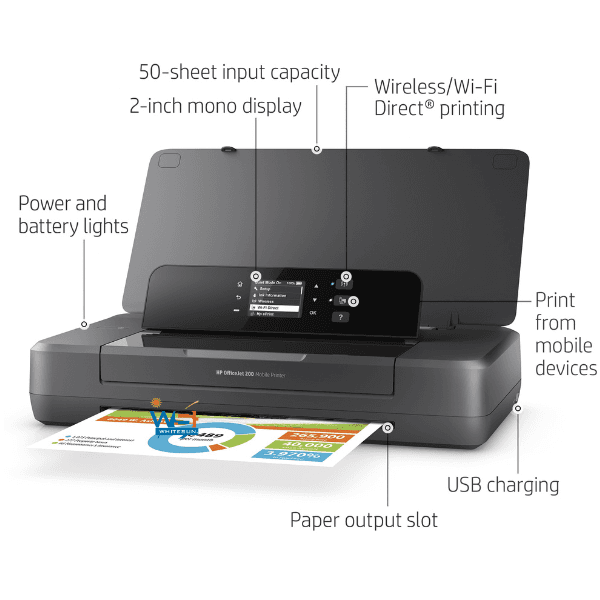 HP OfficeJet 200 Mobile Printer Thumbnail 8