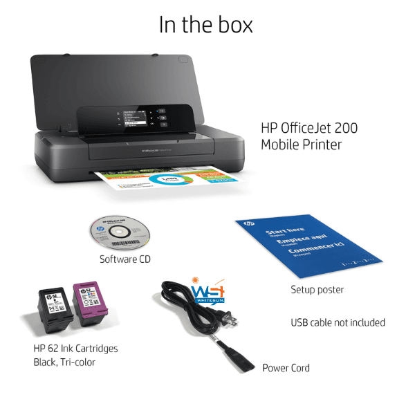 HP OfficeJet 200 Mobile Printer Thumbnail 9