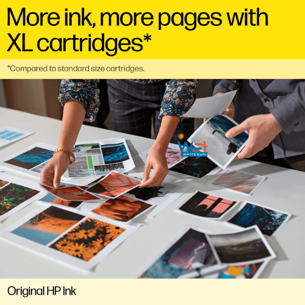 HP 63 2-pack Black/Tri-color Original Ink Cartridges Thumbnail 6