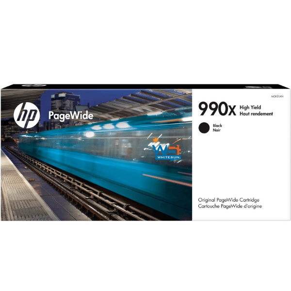 HP 990X High Yield Black Original PageWide Cartridge, M0K01AN