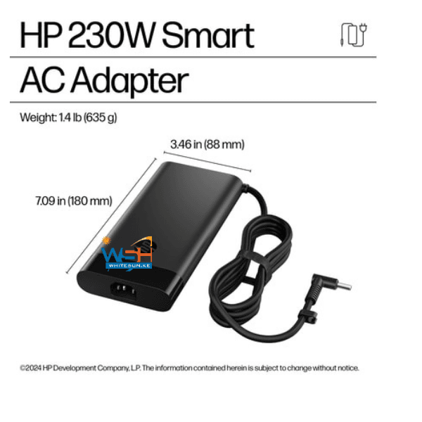 HP 230W Smart AC Adapter Thumbnail 6