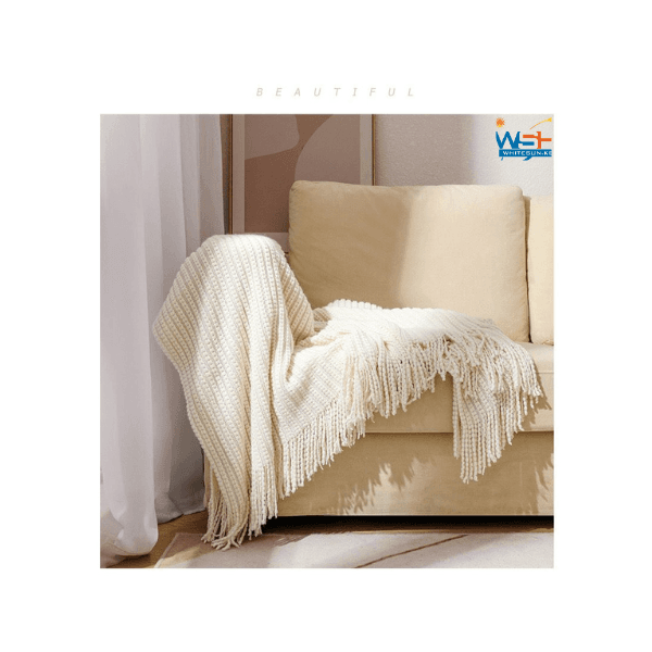 cream-pineapple-grid-knitted-blanket-solid-color-fringe-decoration-blanket-cover-soft-bean-blankets-for-office-nap-couch-and-bed-xmas