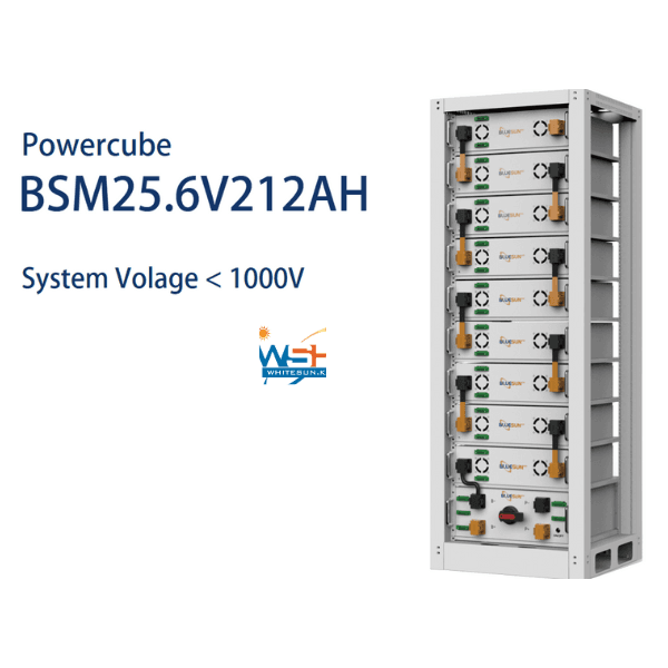 High Voltage Lithium-Ion Phosphate Battery Storage System With 3 Levels BMS Thumbnail 2
