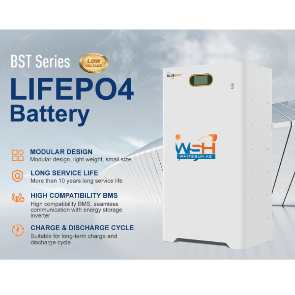 Solar Energy Storage Battery Stackable 20Kwh 25Kwh 30Kwh 35Kwh Thumbnail 2