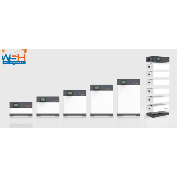 Solar Energy Storage Battery Stackable 20Kwh 25Kwh 30Kwh 35Kwh Thumbnail 3