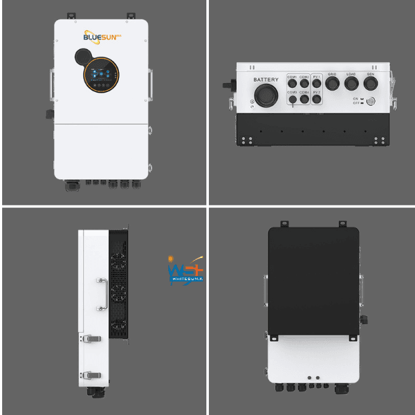 10KW 12KW  Standard Hybrid Solar Storage Inverter 110V 220V Split Phase Thumbnail 3
