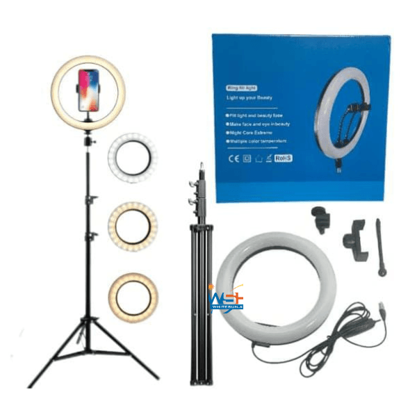12 Inch Ring lights with stand