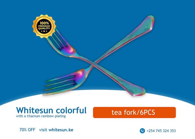whitesun-colorful-tea-fork-6pcs
