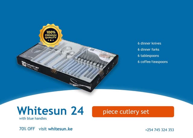 whitesun-24-pieces-cutlery-set-with-blue-handles