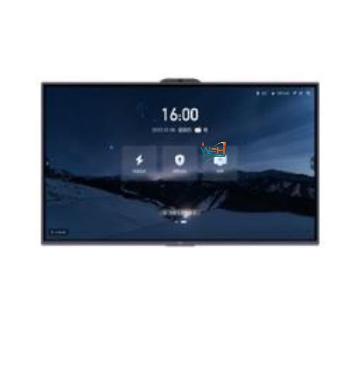TV-X8175A，75'' Interactive flat panel, built-in 4K camera and line array microphone 2.1-channel professional audio Processor  I3-1115G4<Standard 3.0G, Turbo-4.2G> System version Windows 10 IoT RAM 8GB Storage  128GB