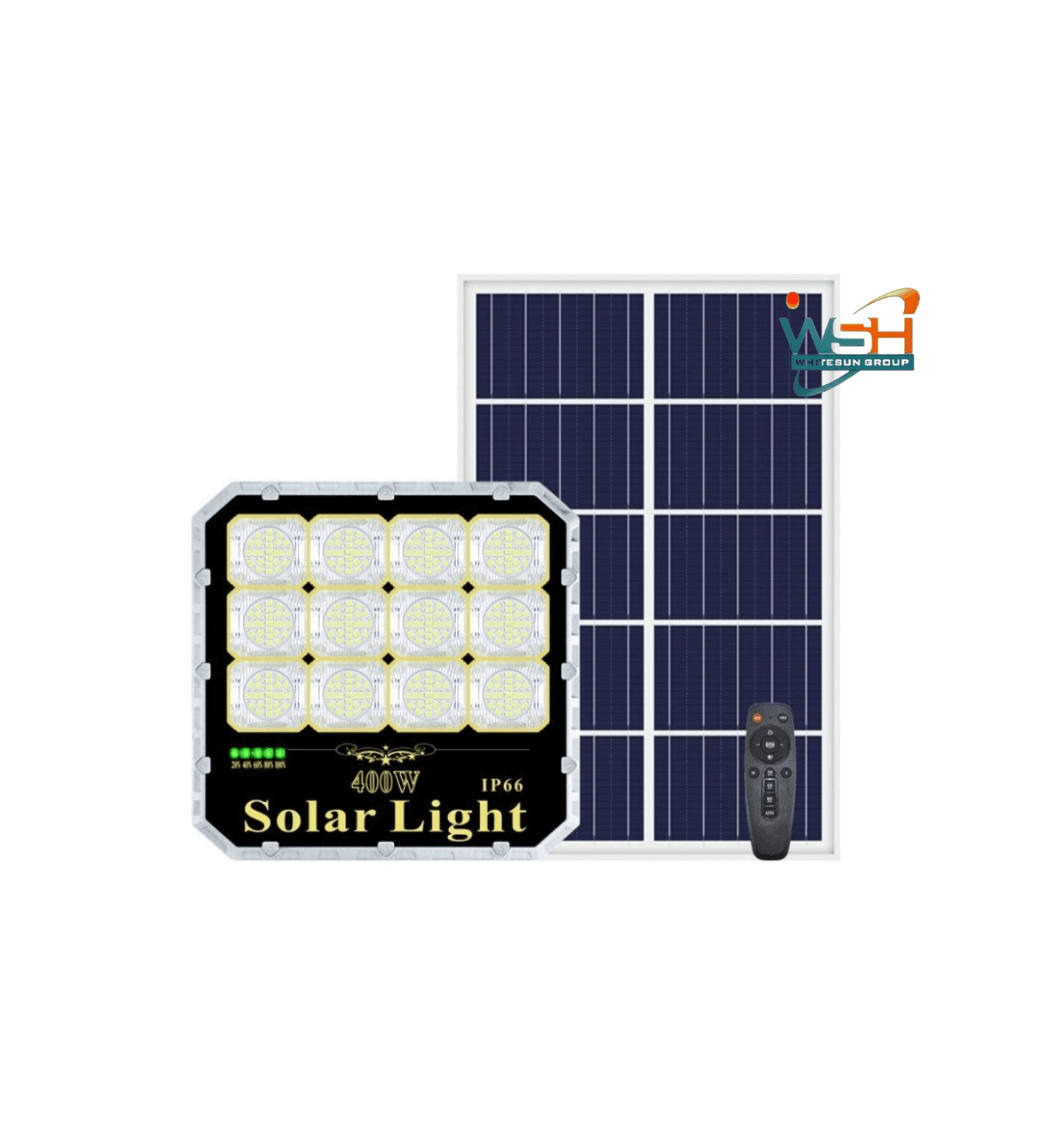 T-F 400 Solar FloodLight
