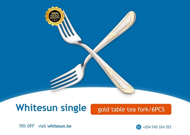 whitesun-single-gold-table-tea-fork-6pcs