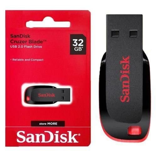 Sandisk 32 GB portable USB flash drive
