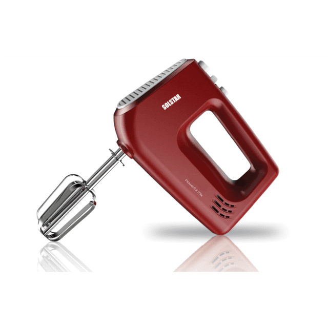 solstar-mh3007ardbss-300w-5-speed-hand-mixer-red