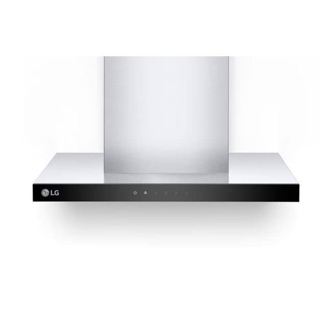 LG Hood 60cm, With Touch Control, Powerful suction, and 3 modes with Power Boost mode
