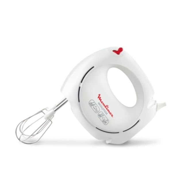 MOULINEX 200W HAND MIXER : HM250127