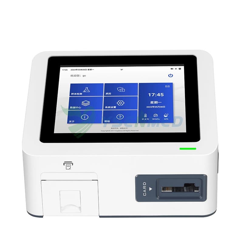 YSTE-BG100 Blood Gas & Electrolyte Analyzer