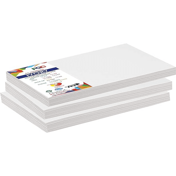 Ivory Board A4 White 250gsm