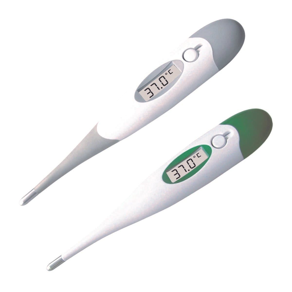 Digital Thermometers: 10 Sec Read