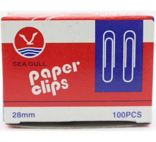 Paper Clips-28mm-Seagull/Tiptop