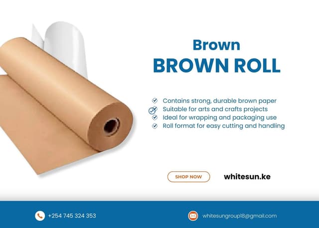 brown-paper-roll