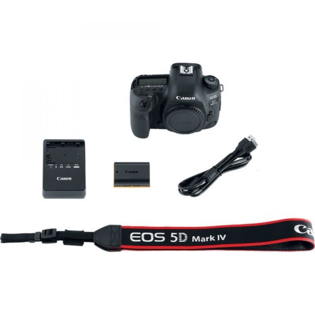 Canon EOS 5D Mark IV Full Frame DSLR Camera (Body Only) Thumbnail 7