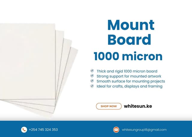 mount-board-1000-micron