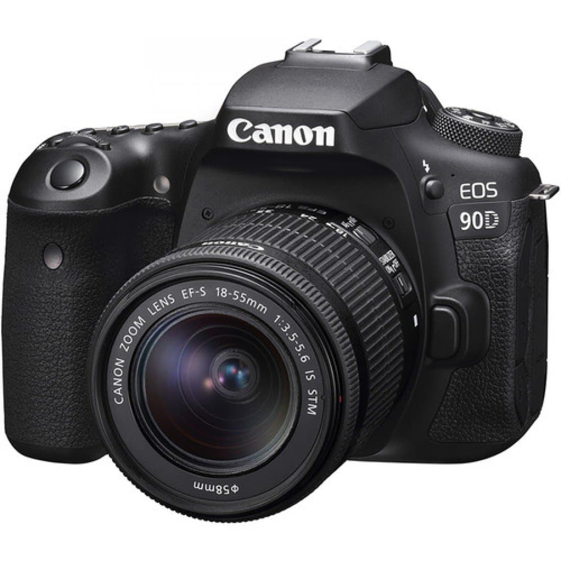 Canon EOS 90D DSLR Camera with 18-55mm IS STM Lens Thumbnail 3