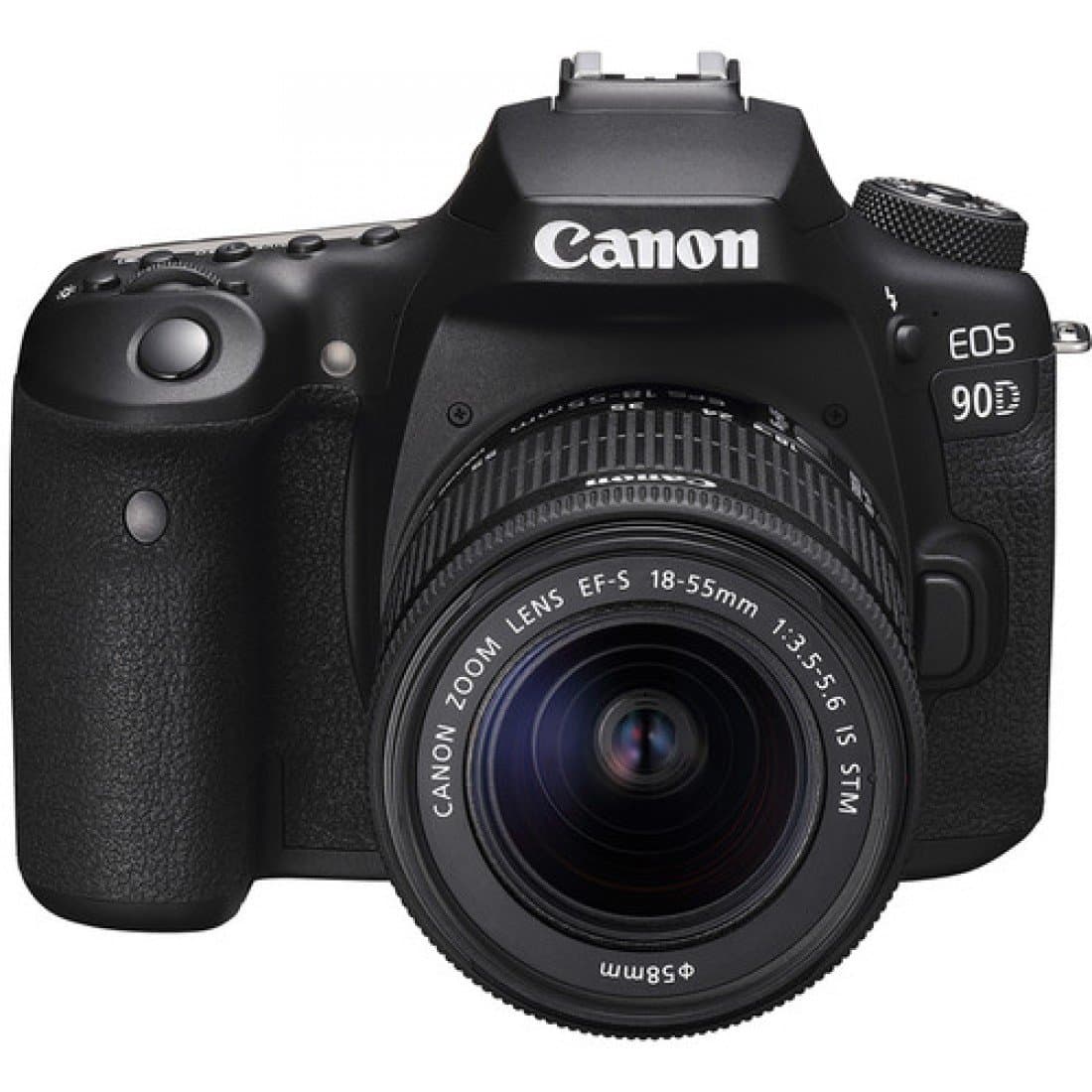 Canon EOS 90D DSLR Camera with 18-55mm IS STM Lens