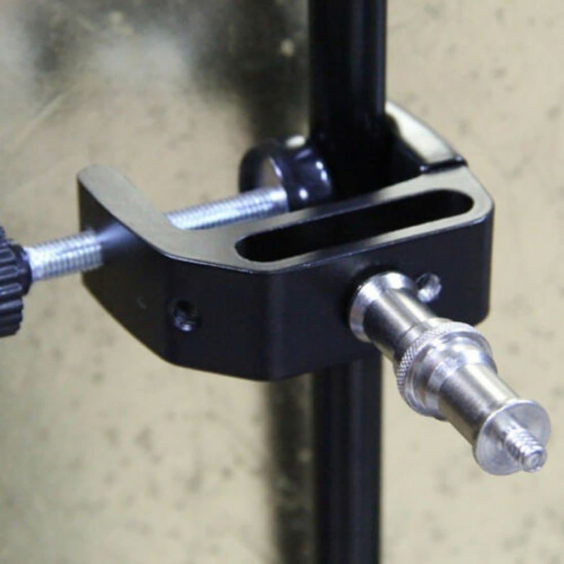 1/4" male to 3/8" male Light Stand Spigot Adapter Thumbnail 5