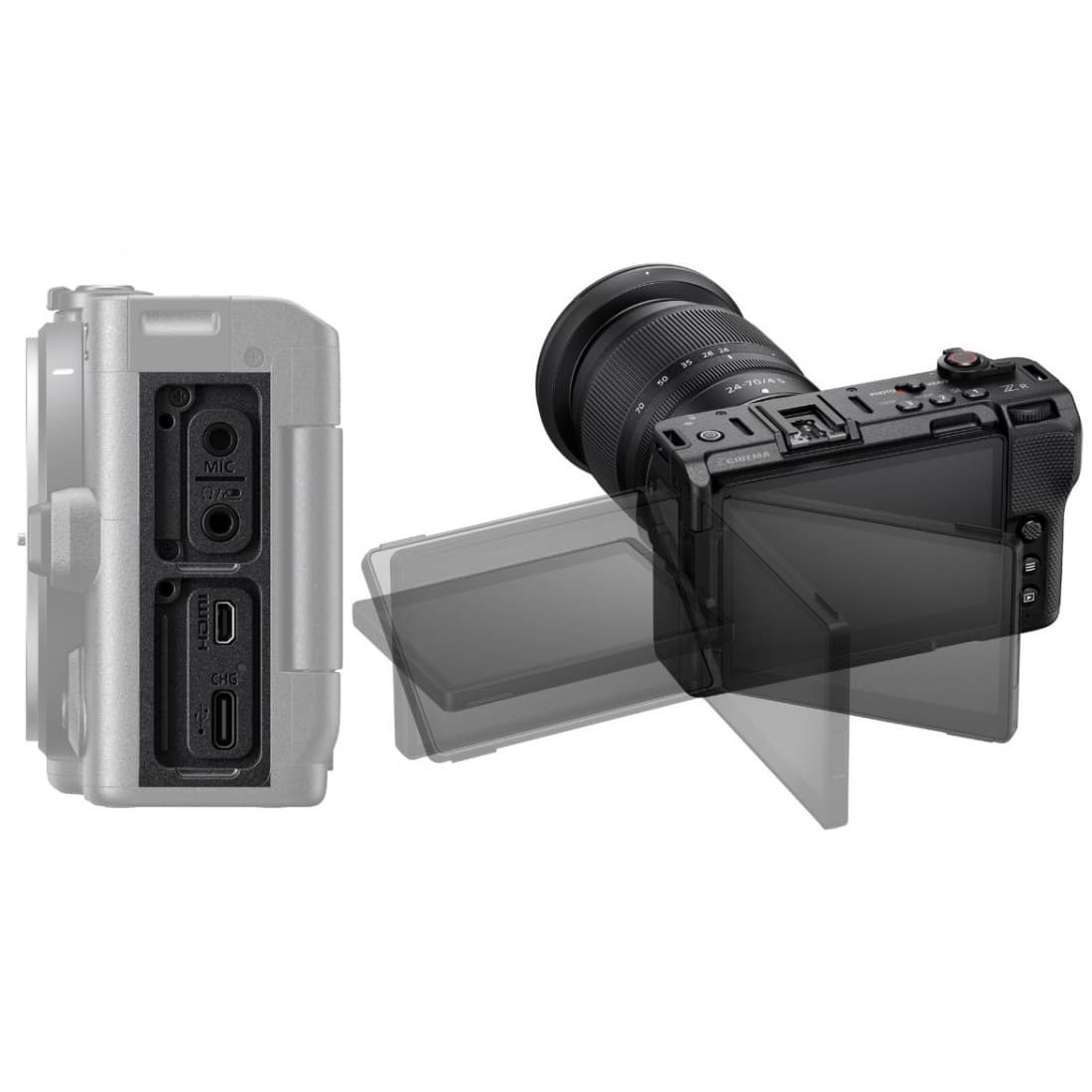 Nikon ZR 6K Mirrorless Cinema Camera Thumbnail 5