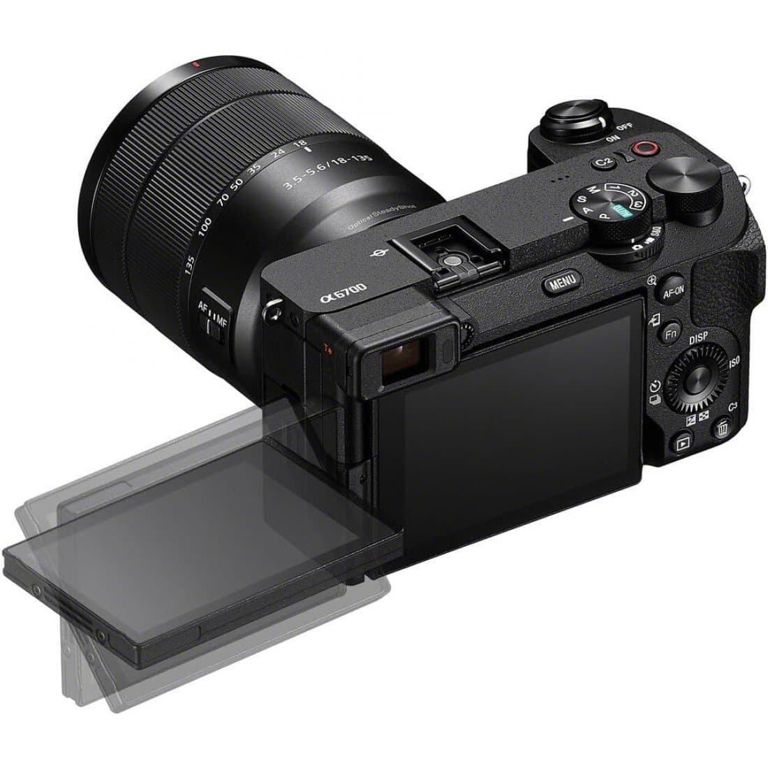 Sony a6700 Mirrorless Camera with 18-135mm Lens Thumbnail 4