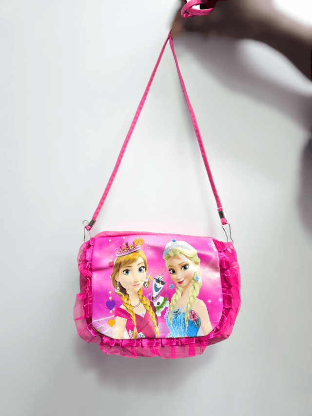 080-whitesun-kids-handbag-with-long-shoulder-strap-waterproof-cartoon-birthday-gift-for-girls-1-12-years-anna-and-elsa-frozen-pink-handbag