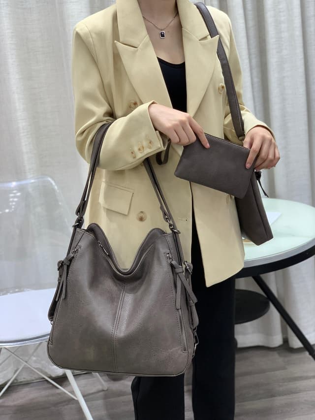 42-whitesun-3in1-royasoft-khaki-glossy-ladies-handbag-comes-with-all-pieces-as-above-birthday-gift-for-women-mom-sister-auntie-colleagues-valentines-day-gift-mothers-day-gift-girlfr