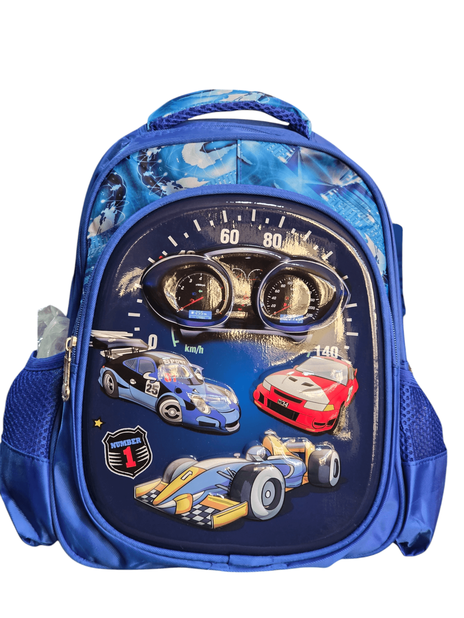 247# Whitesun Small cars small 🦕 kindergarten size school bag for boys and girls