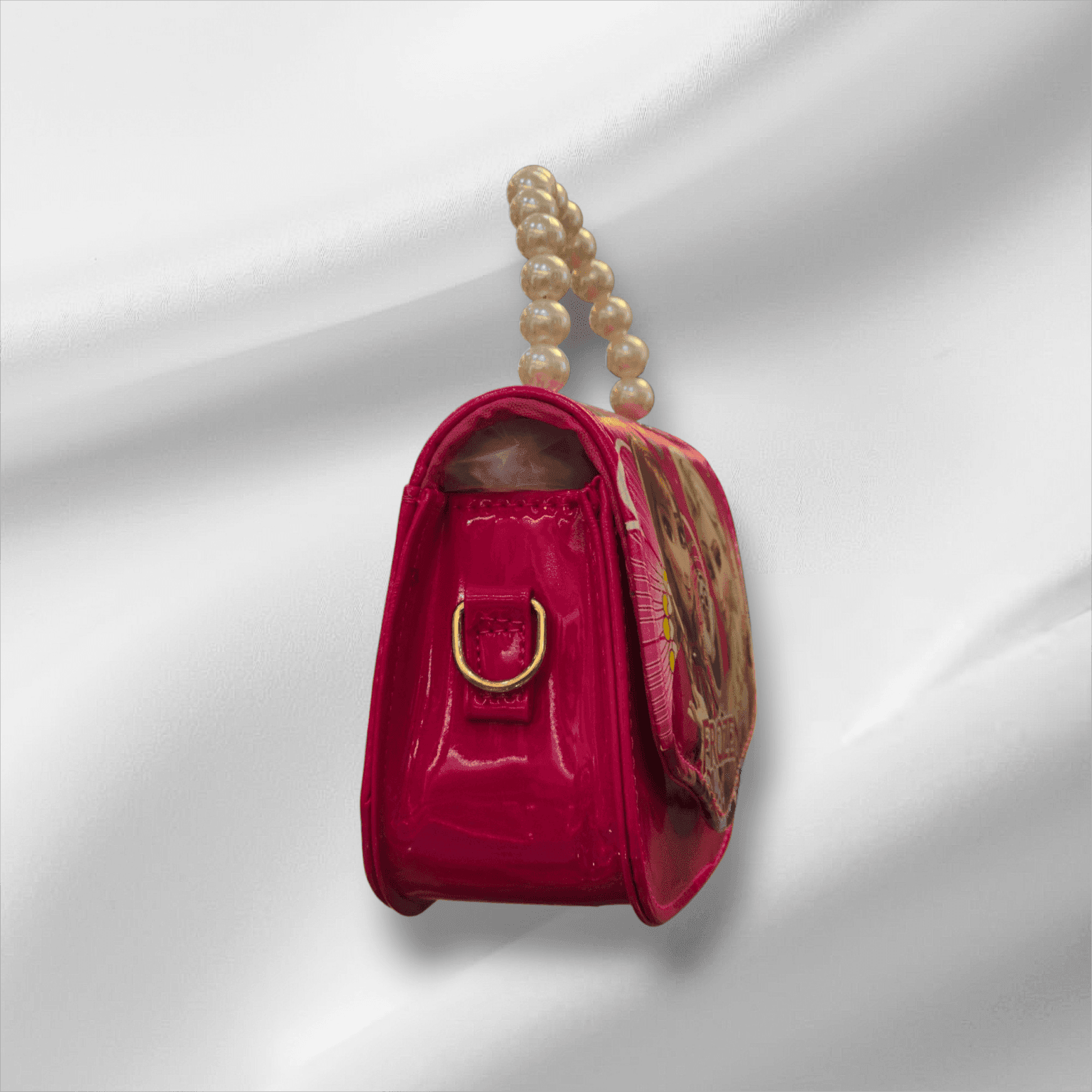 079# Whitesun Kids Handbag with Long Shoulder Strap – Waterproof Cartoon Birthday Gift for Girls 1–12 Years – Anna and Elsa Frozen handbag Thumbnail 3