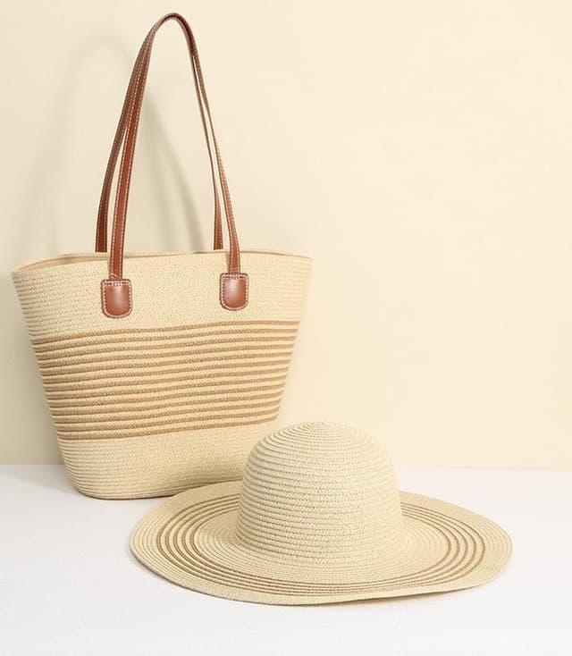 105-whitesun-the-elegance-duo-straw-tote-hat-set-beach-bag-brown-events-african-kenyan-design-bag-brown-girlfriends-gift-present