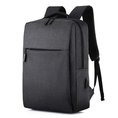155# Whitesun Slim fit laptop bag black color affordable backpack corporate bag wholesale