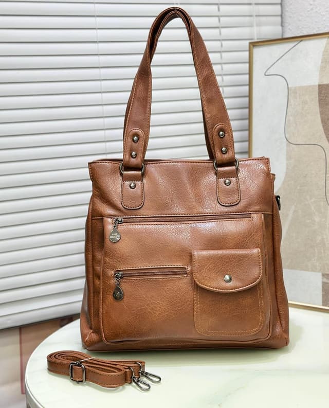 078-whitesun-hickory-ridge-ladies-handbag-with-a-shoulder-strap-ideal-birthday-gift-anniversary-gift-and-valentines-day-gift-idea-for-mom-sister-auntie-girlfriend-cousin-grandmother-brown