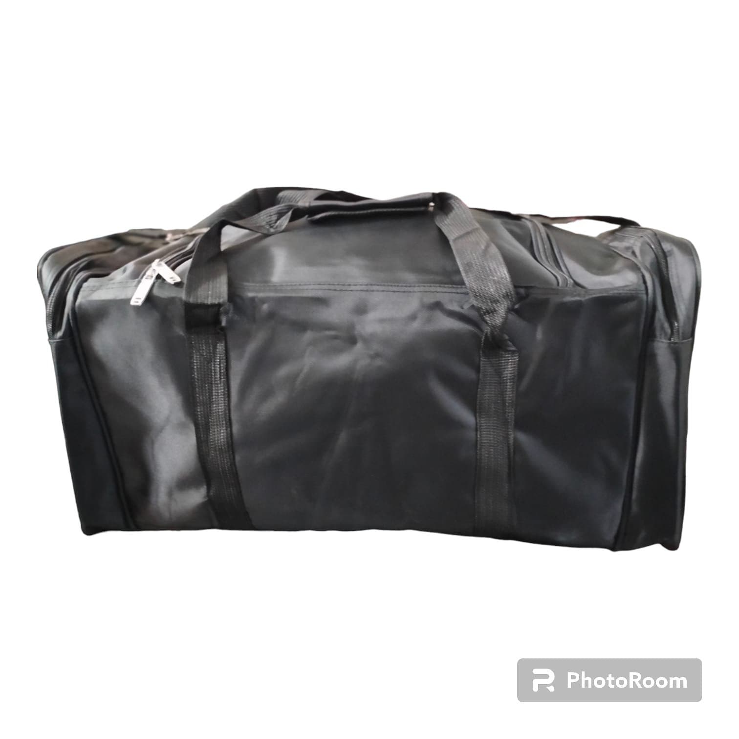 252#whitesun Conquer Large Capacity travel duffel bag weekend duffel week travel suitcase add on black travel bag Thumbnail 3