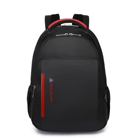117-whitesun-black-and-red-multi-compartment-backpack-cabin-size-with-padded-straps-bottom-pocket-secret-santa-birthday-gift-for-men-and-women