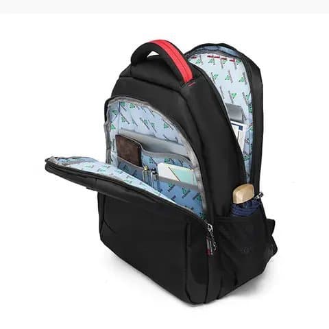 114# Whitesun Biaowang Original rect backpack laptop bag school bag large capacity Thumbnail 3