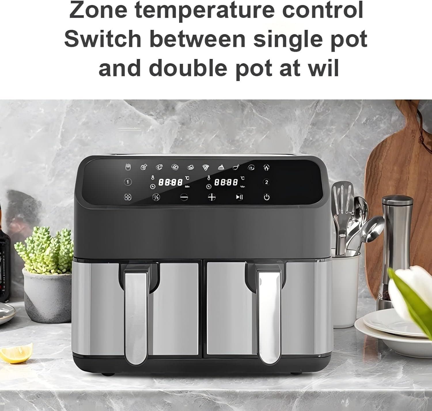 Digital Air Fryer Thumbnail 4