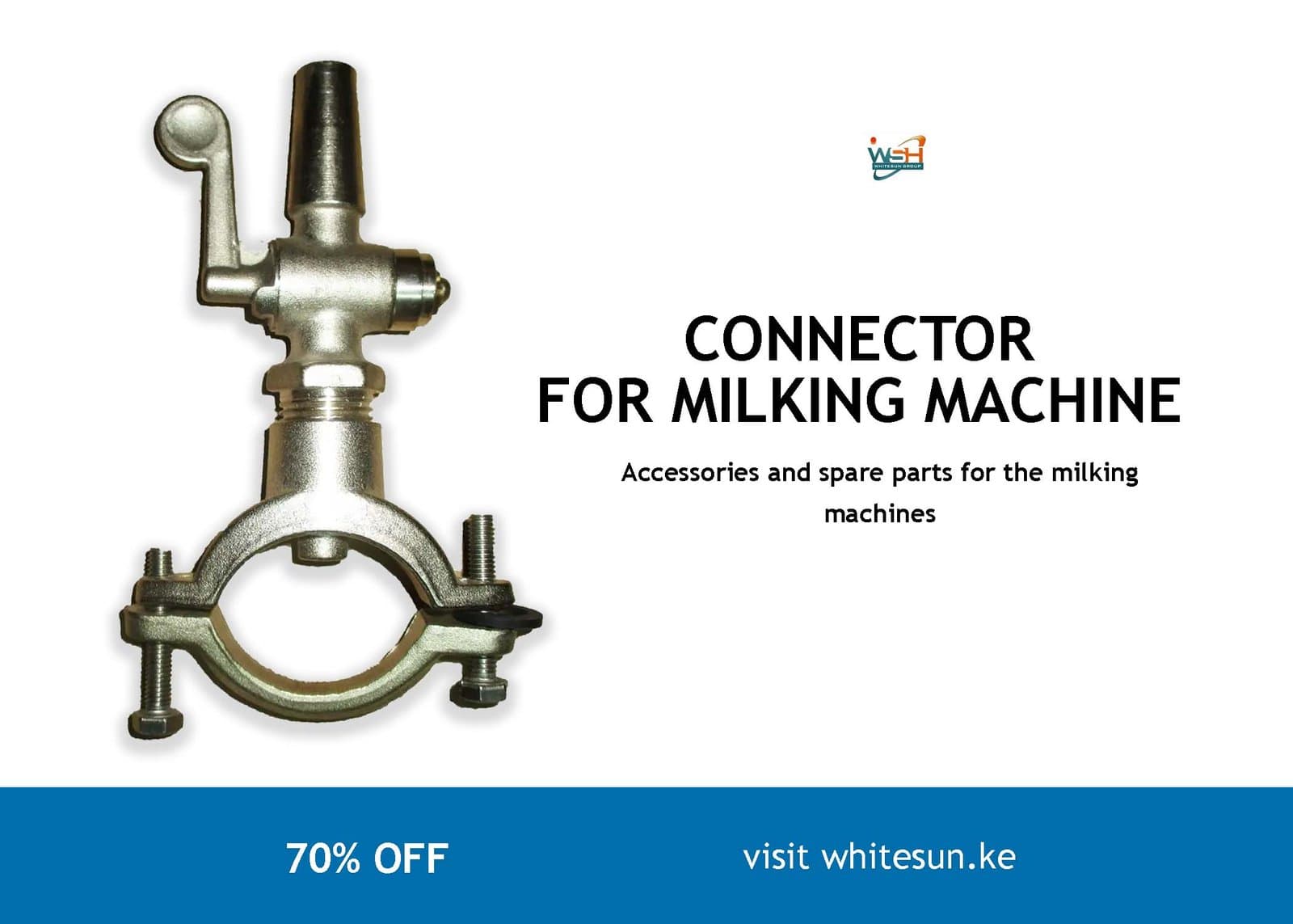 CONNECTOR FOR MILKING MACHINE Thumbnail 2