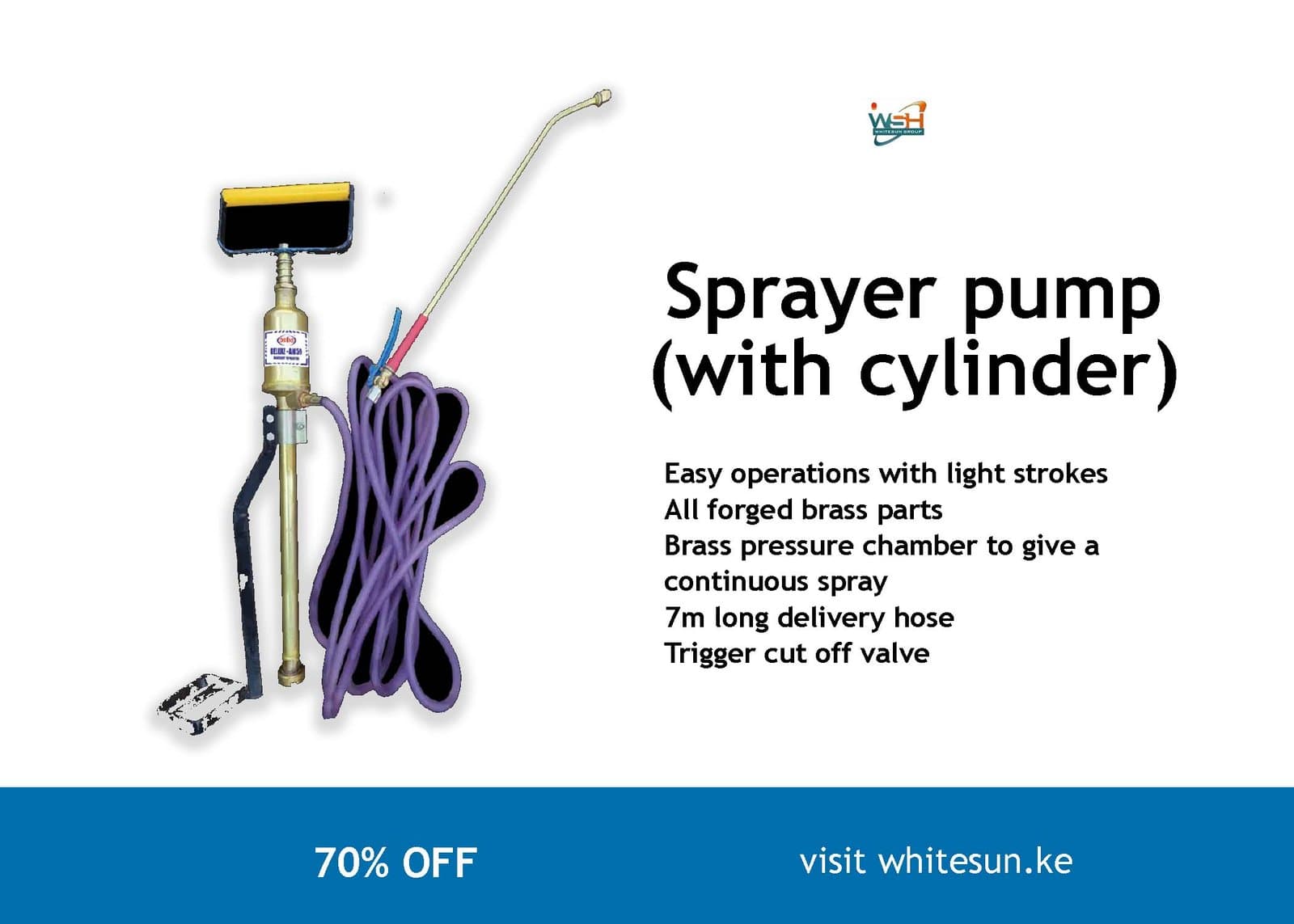Sprayer pump (with cylinder) Thumbnail 2
