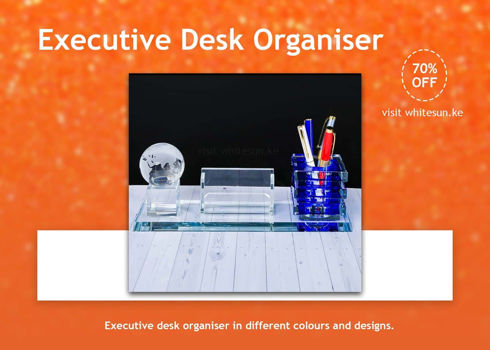 Executive Desk Organiser Thumbnail 4