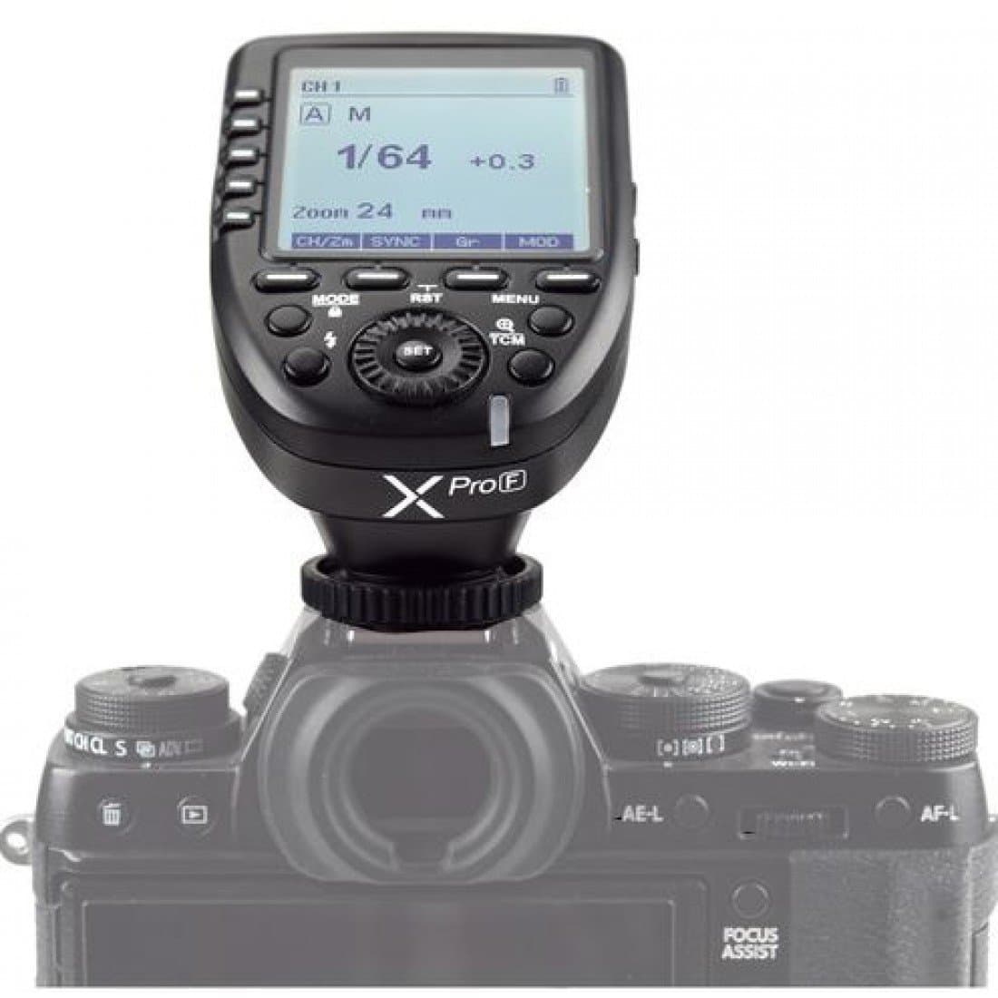 Godox XProF TTL Wireless Flash Trigger for Fujifilm Cameras Thumbnail 5