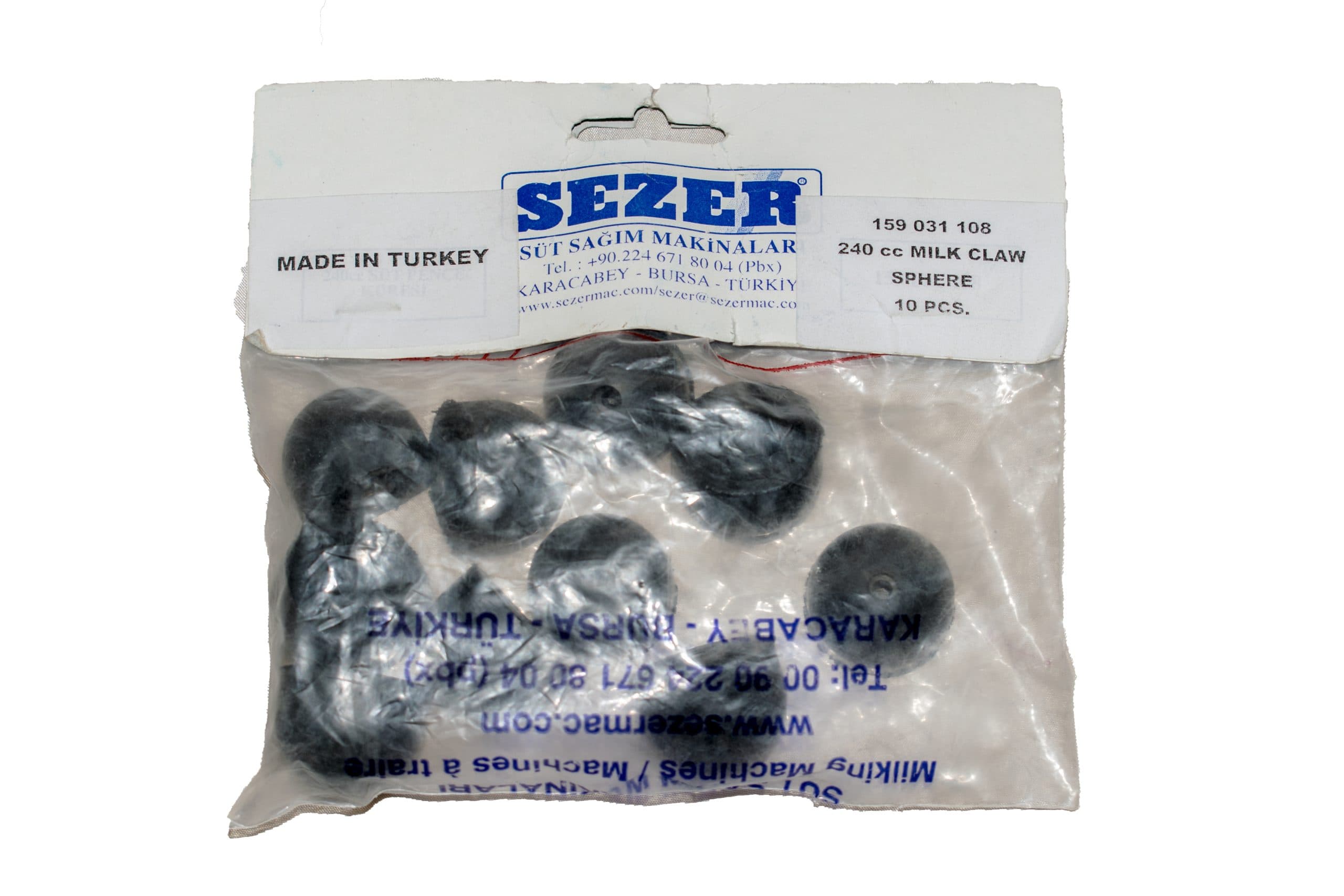 Milk Claw Gasket Sphere